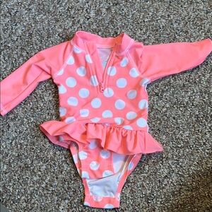 Cat& Jack Polka Dot Swimwear - Pink